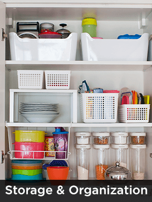 storage organization